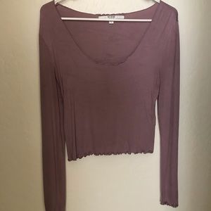 Guess Los Angeles, Size S, Purple Top